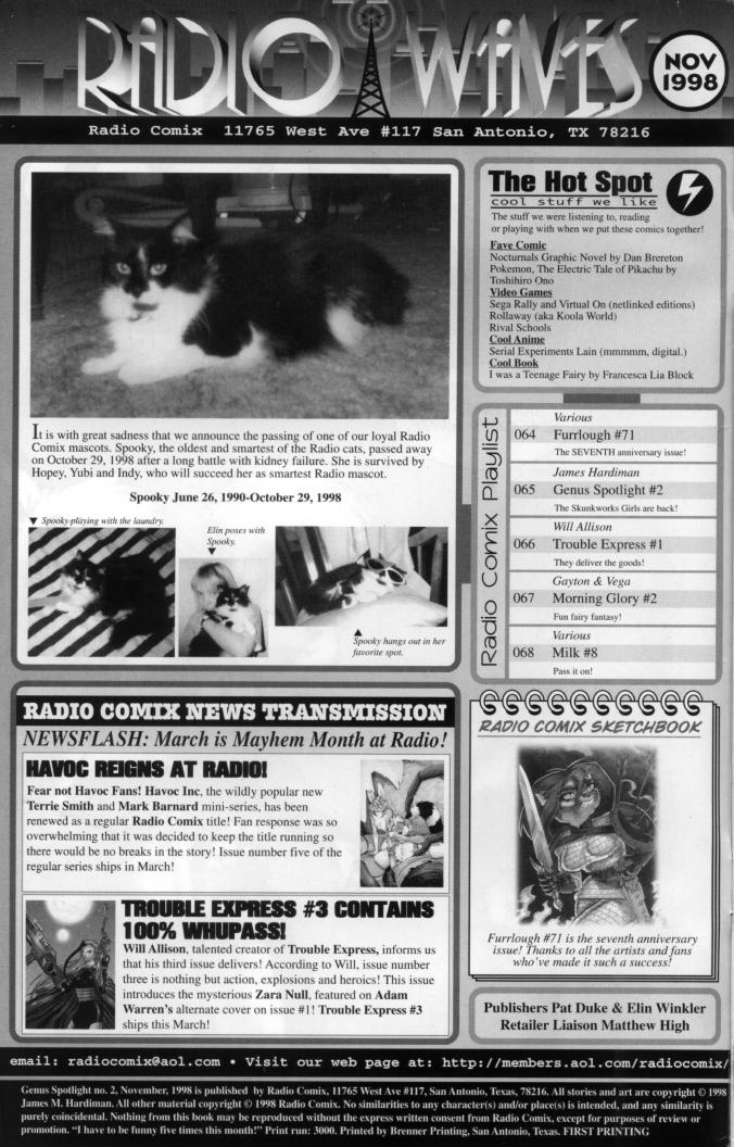 Genus - Spotlight on Skunkworks #2 page 4 full