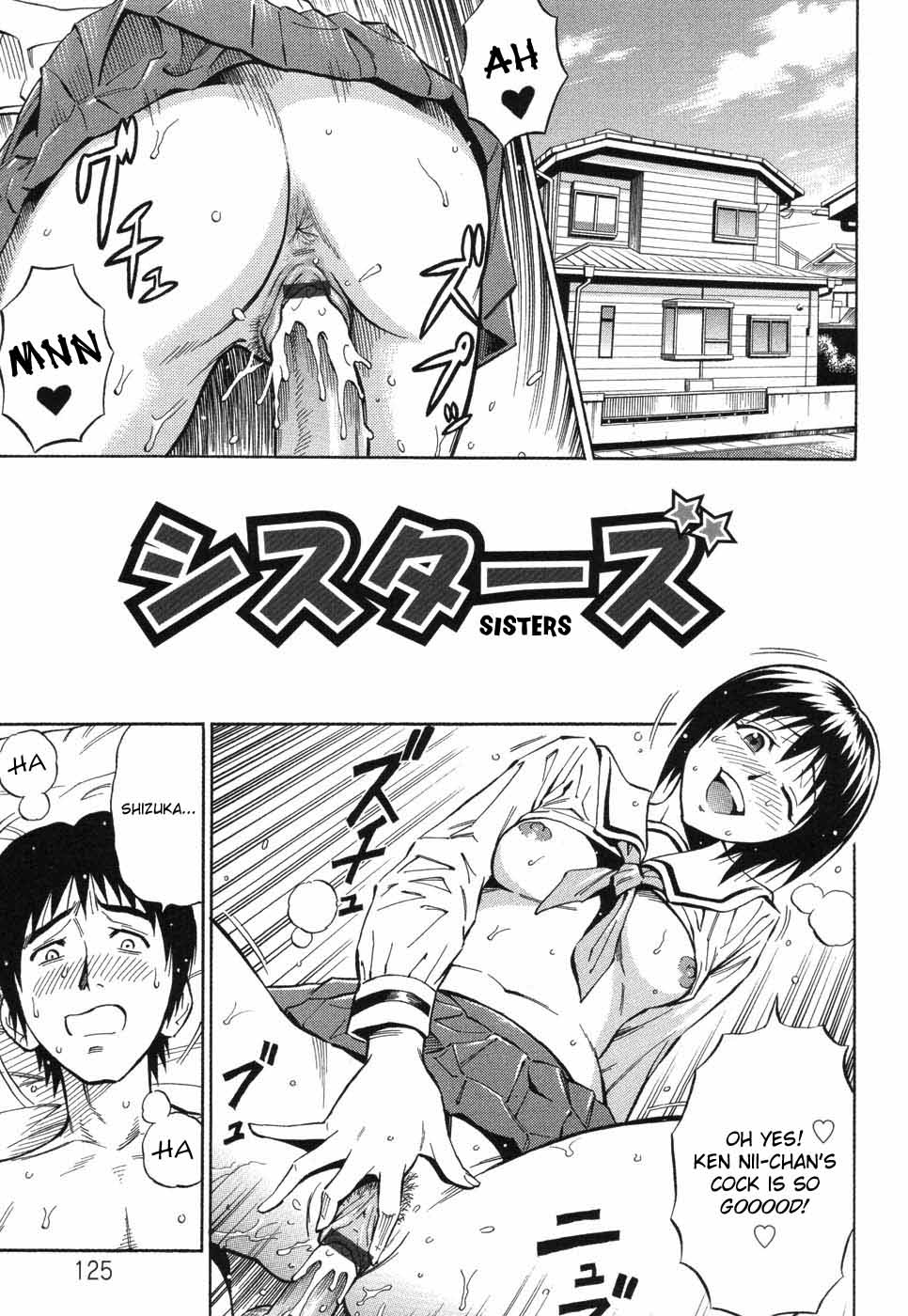 Sisters page 1 full