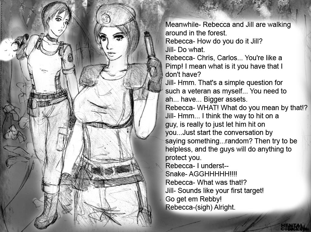 Metal Gear VS. Resident Evil Hentai page 9 full