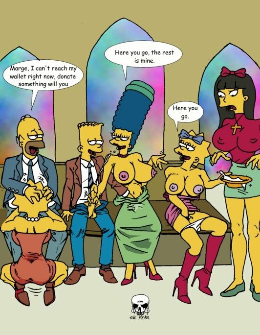 The Fear - Simpsons #2 page 1 full