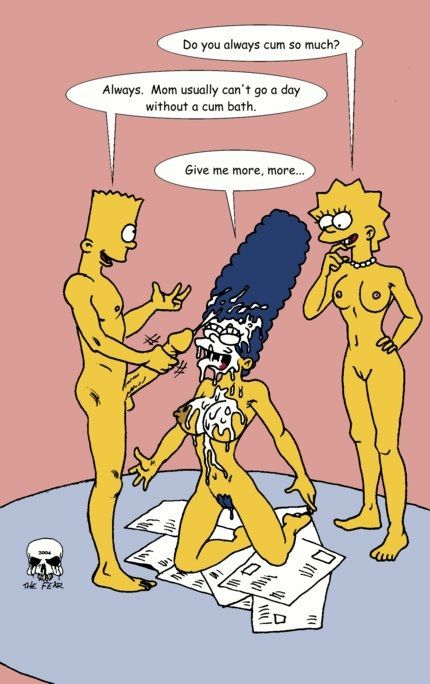 The Fear - Simpsons #2 page 2 full