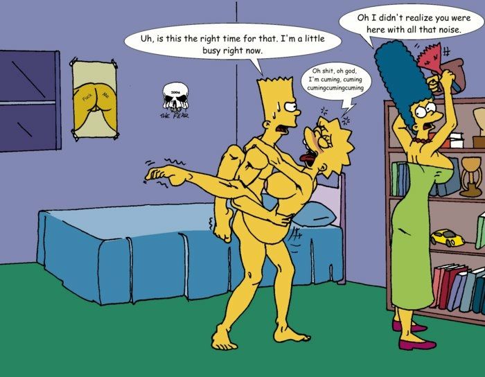 The Fear - Simpsons #2 page 4 full