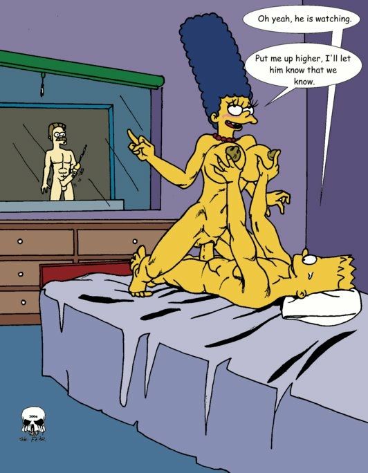The Fear - Simpsons #2 page 6 full