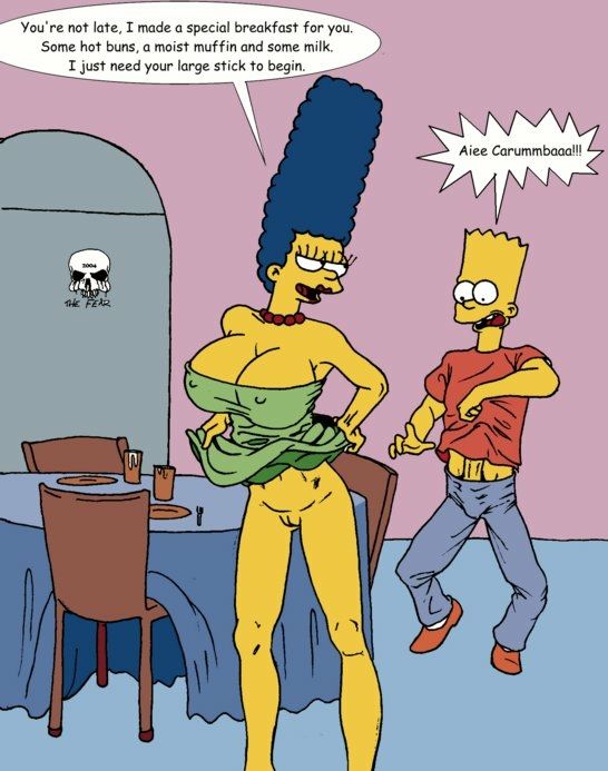 The Fear - Simpsons #2 page 7 full