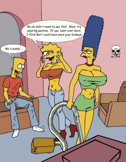 The Fear - Simpsons #2 page 8 full