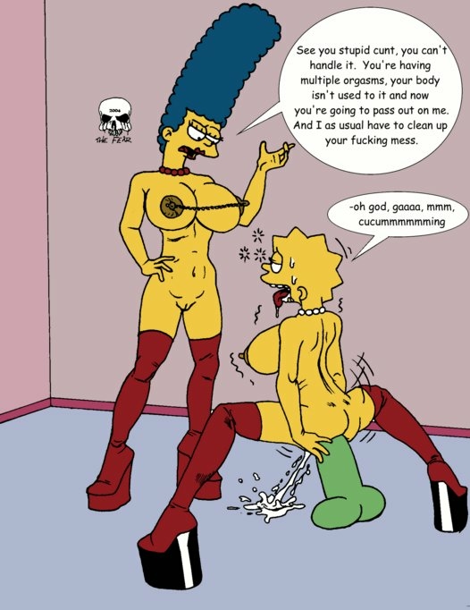 The Fear - Simpsons #2 page 9 full