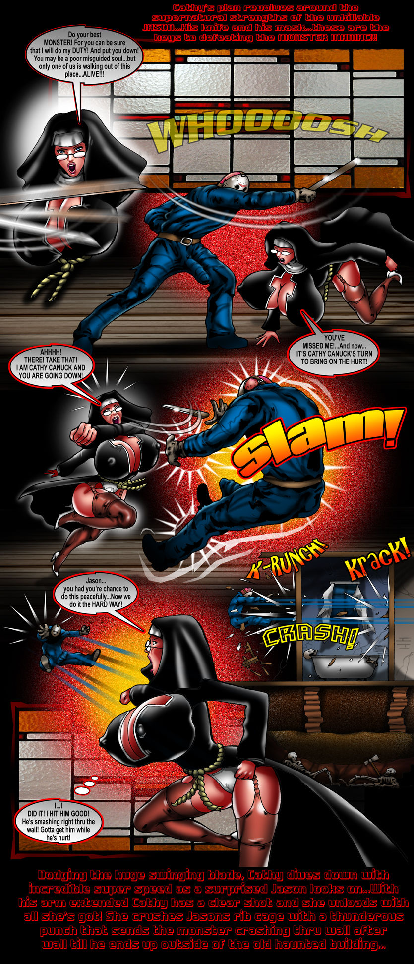 Cathy Canuck - Friday the 13th page 5 full
