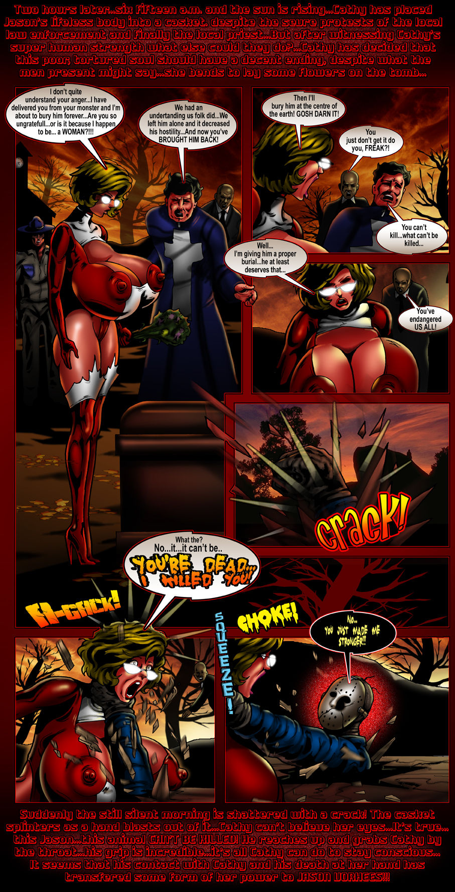 Cathy Canuck - Friday the 13th page 7 full