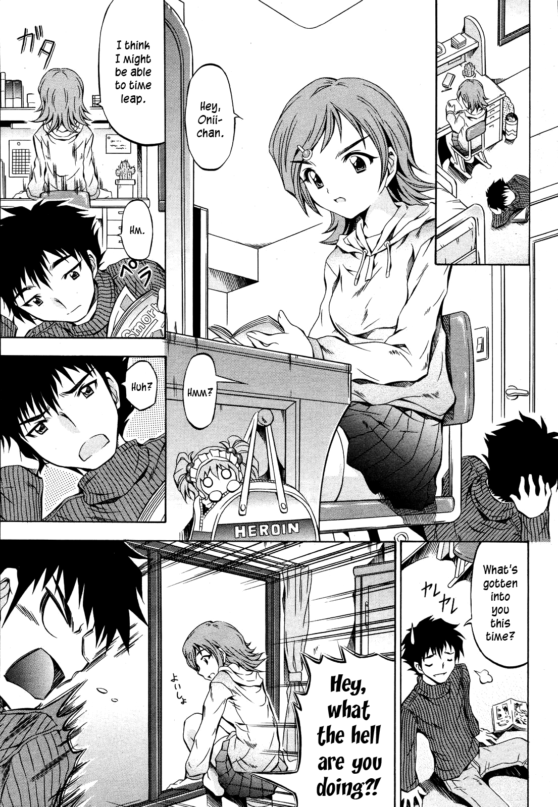 Toki ni Kakeru Shoujo | The Girl Who Lacks Time page 1 full