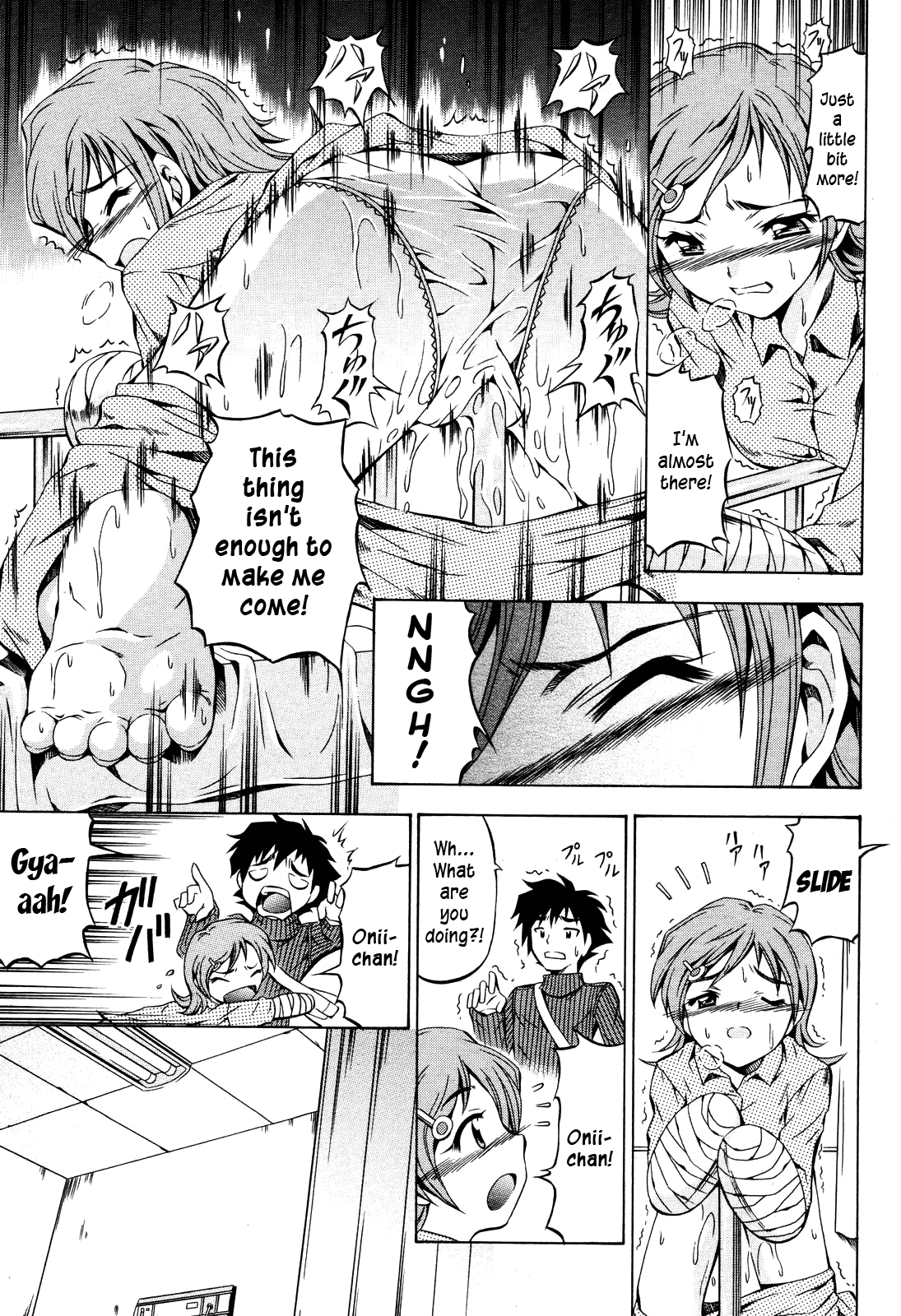 Toki ni Kakeru Shoujo | The Girl Who Lacks Time page 7 full