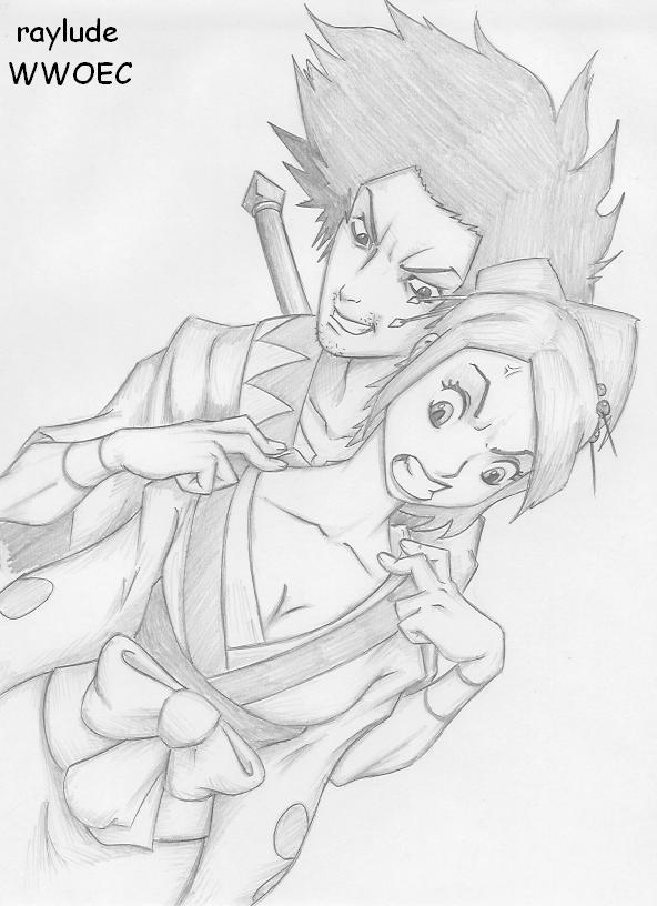 Samurai champloo page 1 full