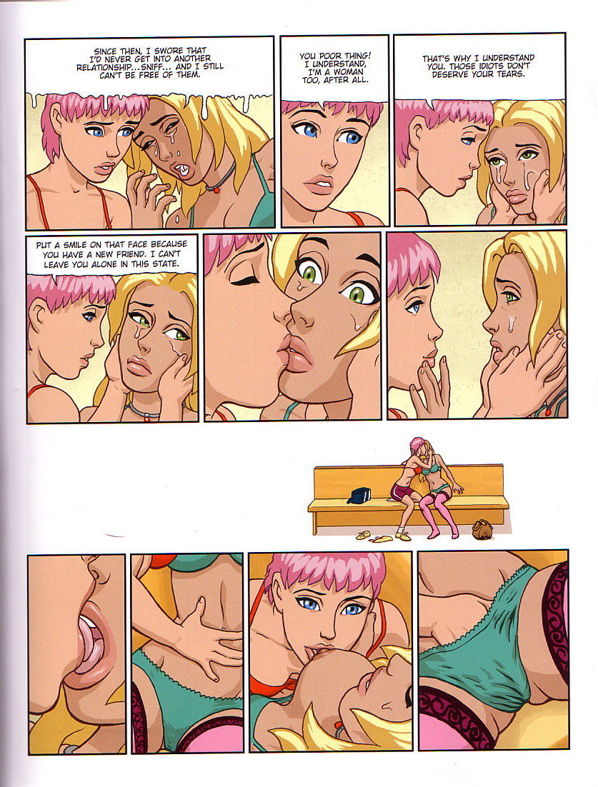 Room Mates - Volume #2 page 5 full