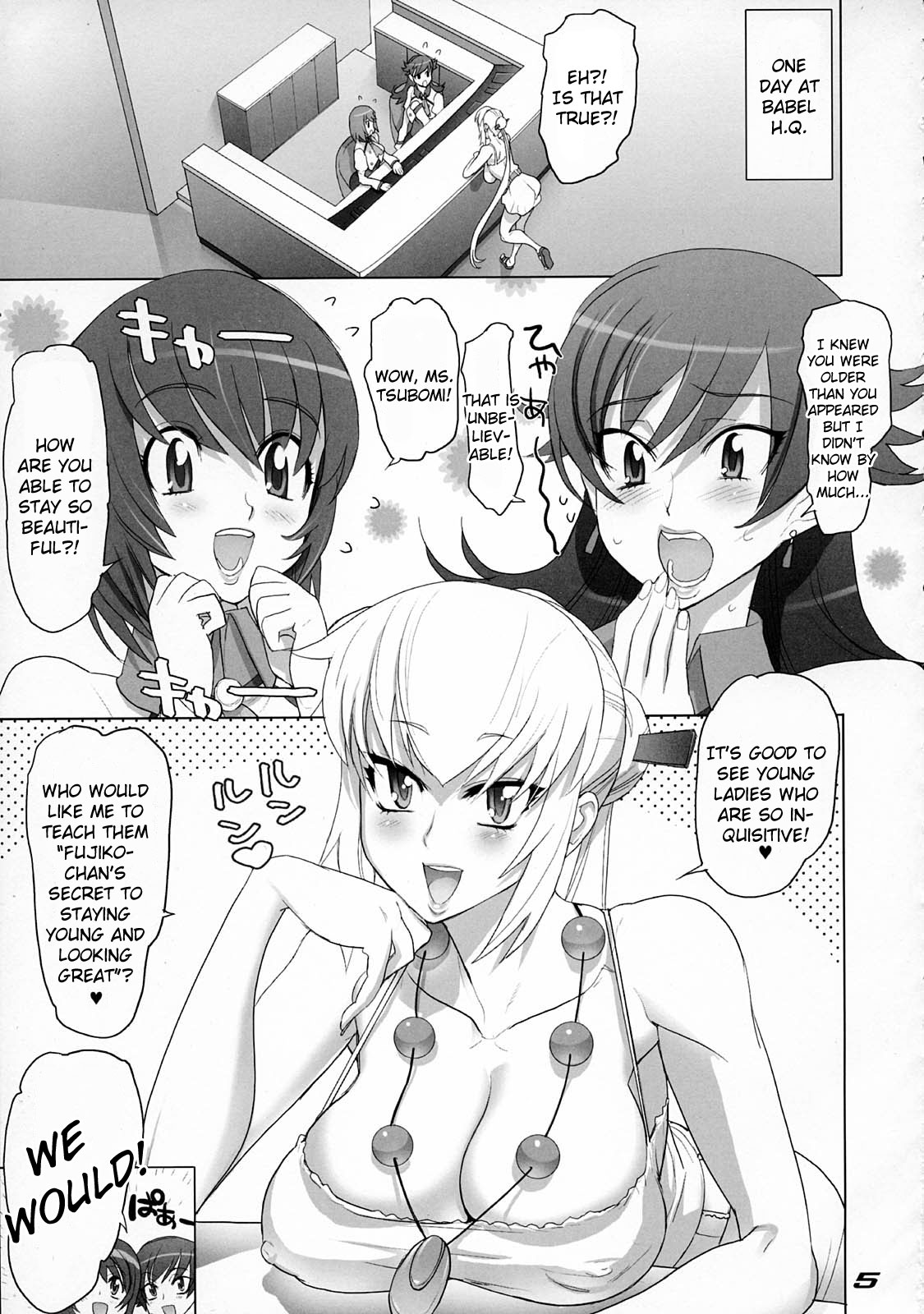 gRand theft samen four~ page 4 full
