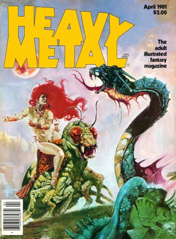 Heavy Metal Vol.5-1 cover