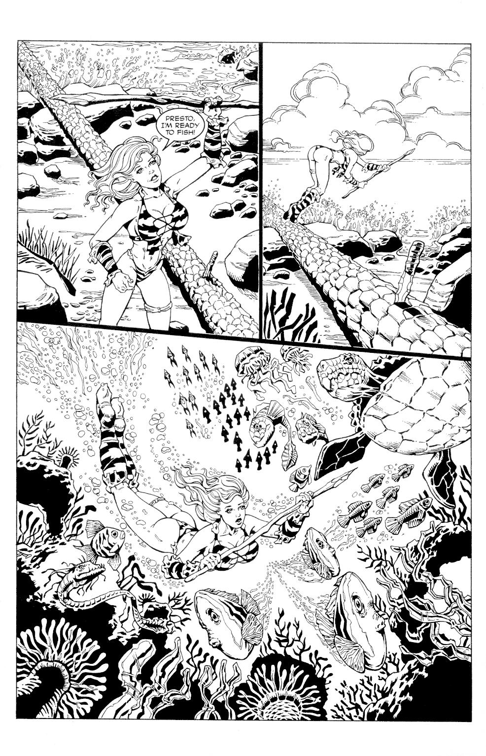 Jungle Fantasy #4 page 7 full