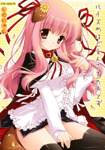 Louise-me wa Goshujin-sama no Inu desu cover