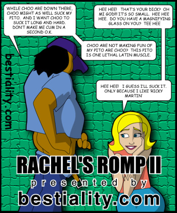 Rachel's Romp 2 cover