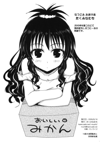 Natsucomi Omake Hon cover