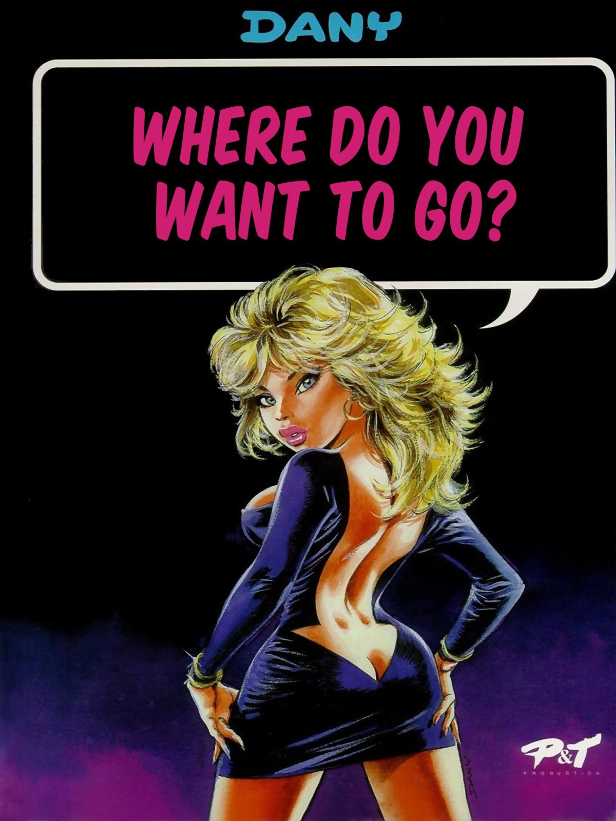 Where Do You Want to Go? page 1 full