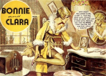 Bonnie and Clara cover