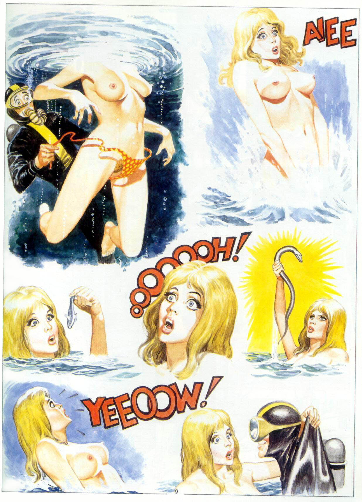 Carrie 1 and 2 page 9 full