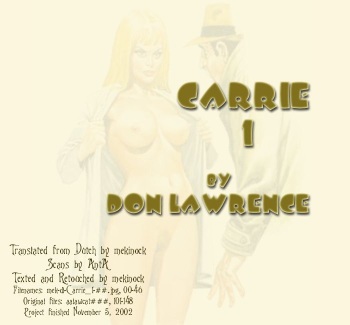 Carrie 1 and 2 cover
