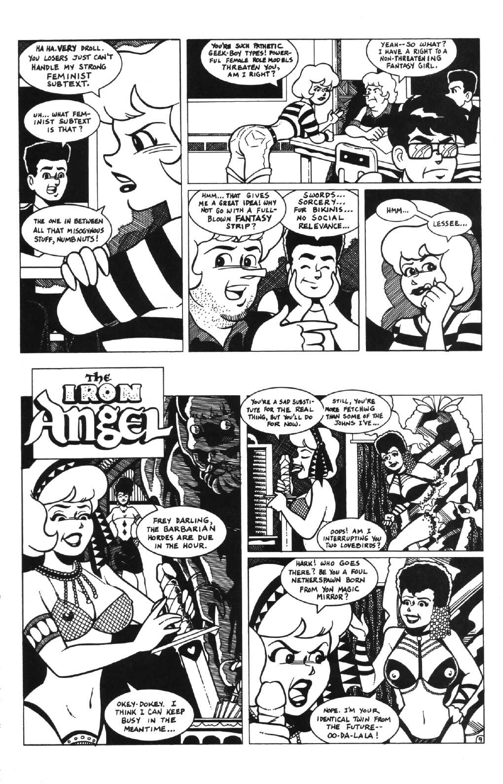 Like Making Shoes page 9 full
