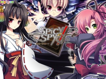 Spicy Spycy! cover