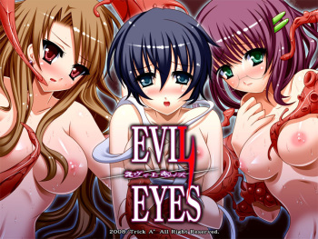 Evil Eyes cover