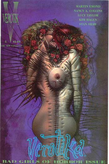 Verotika - Volume #5 cover