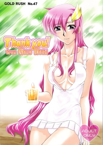 Thank you! From Gold Rush cover