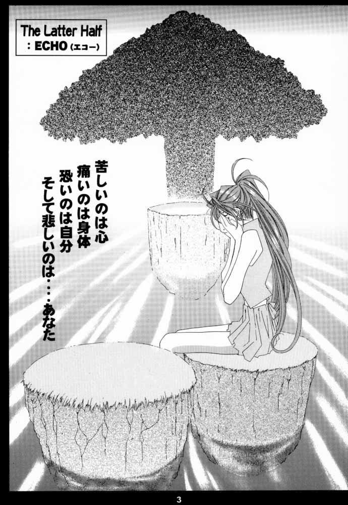Silent Bell -Echo- Ah! My Goddess Outside-Story page 2 full