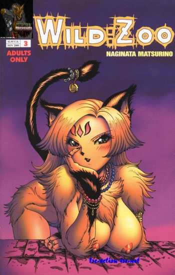 WIld Zoo - Volume #3 cover