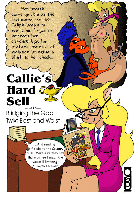 Callie's Hard Sell page 1 full