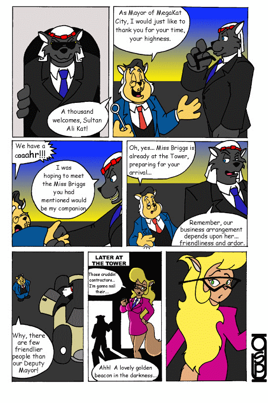 Callie's Hard Sell page 3 full