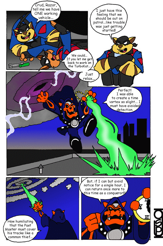 Callie's Hard Sell page 5 full