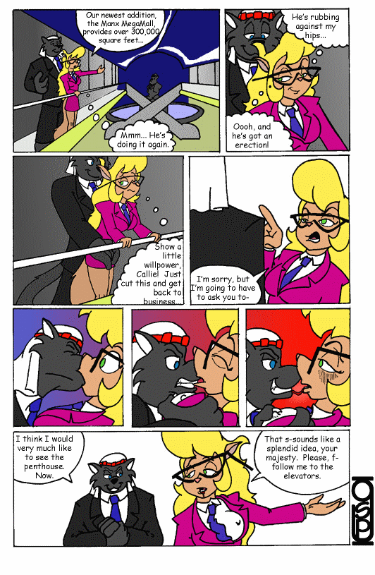 Callie's Hard Sell page 6 full