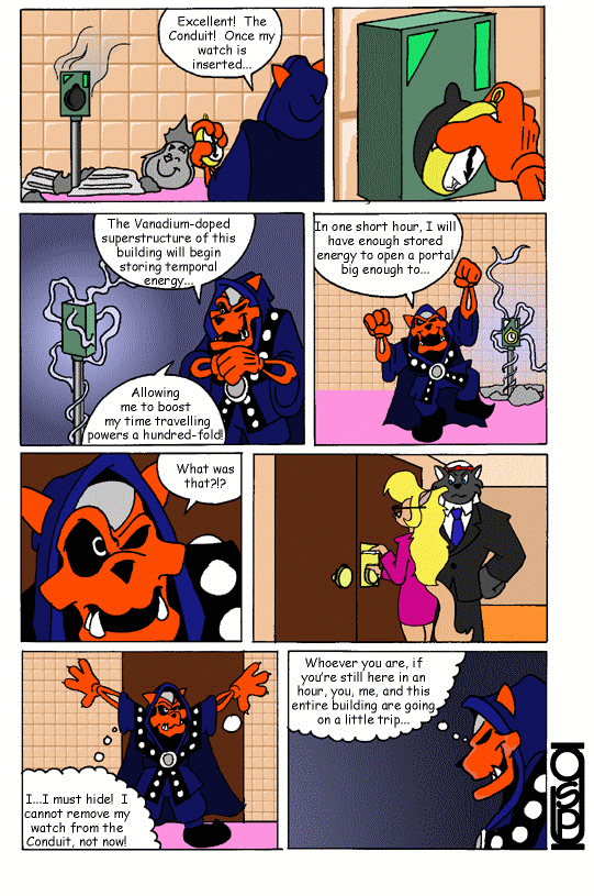 Callie's Hard Sell page 8 full