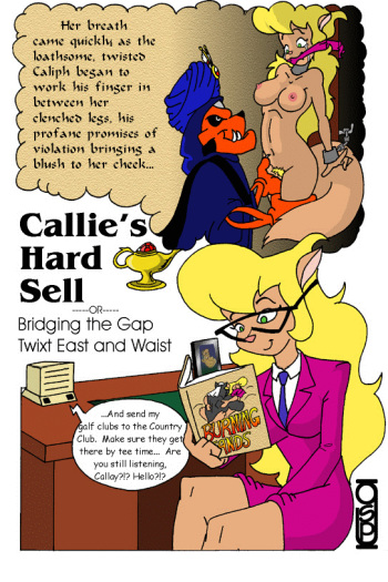 Callie's Hard Sell cover