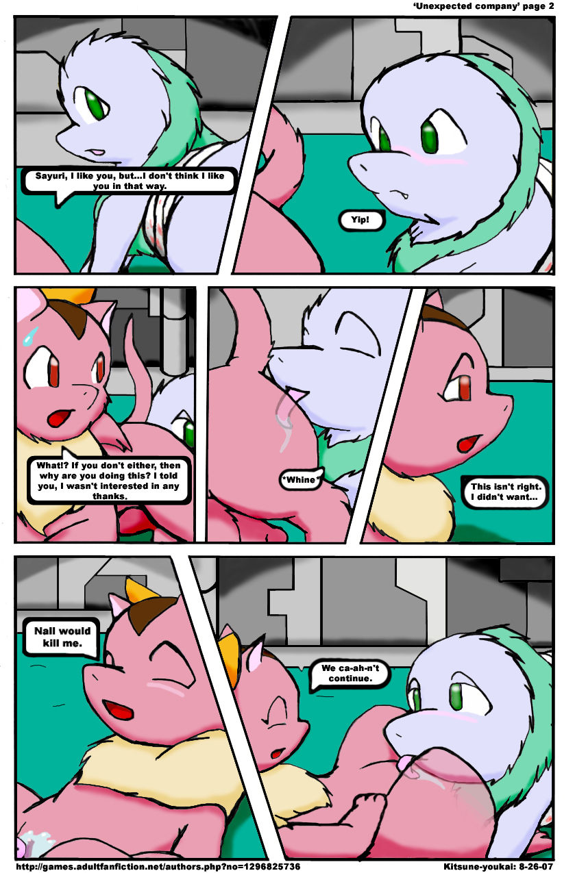 Unexpected Company page 2 full