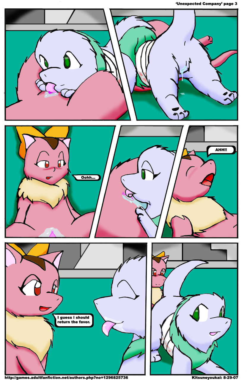 Unexpected Company page 3 full