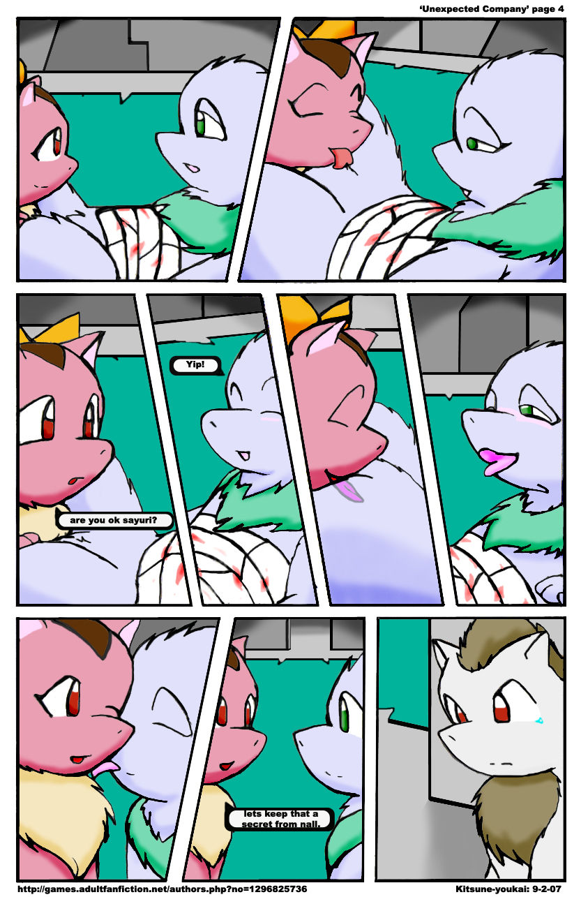Unexpected Company page 4 full