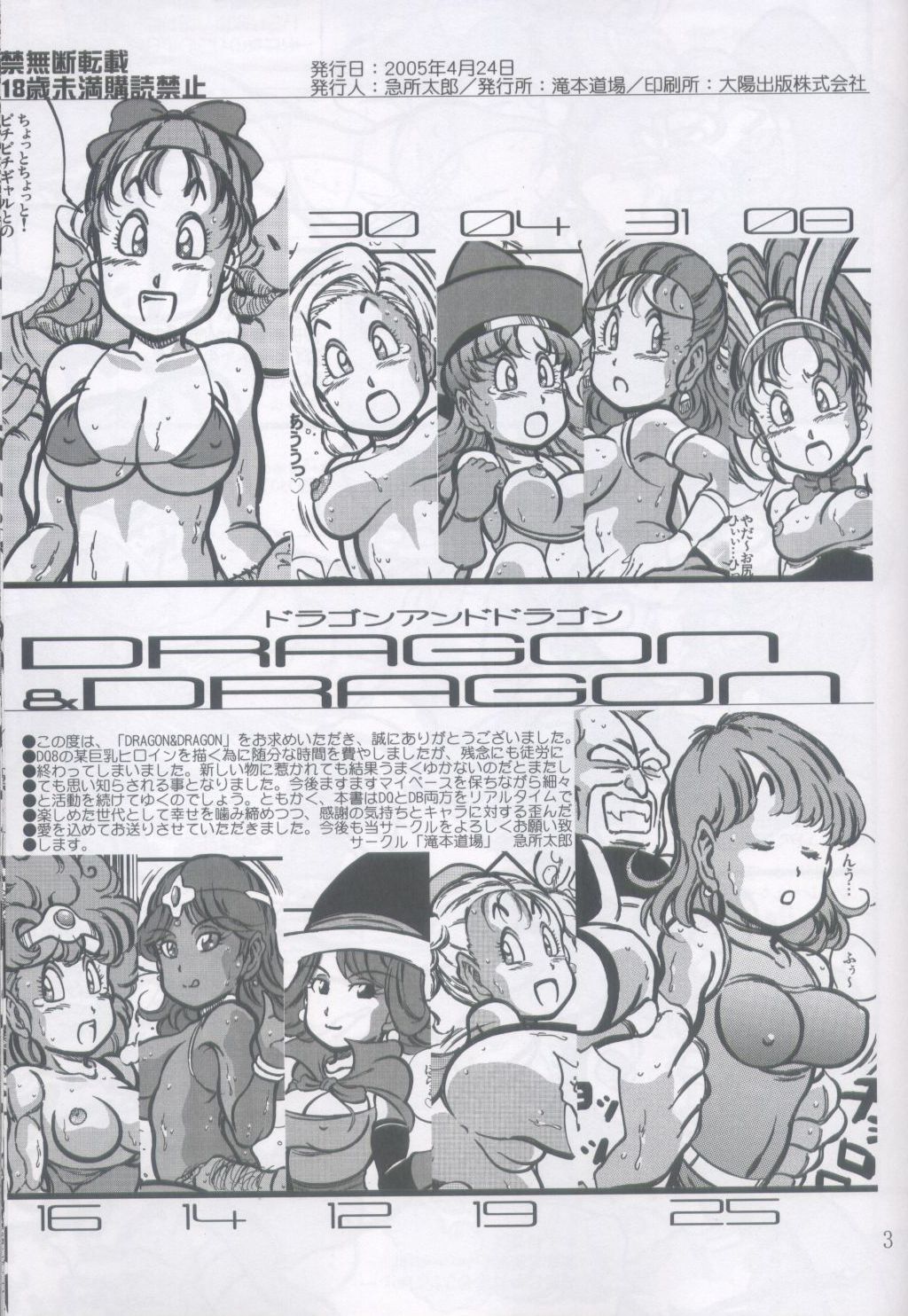 Dragon &amp; Dragon page 2 full