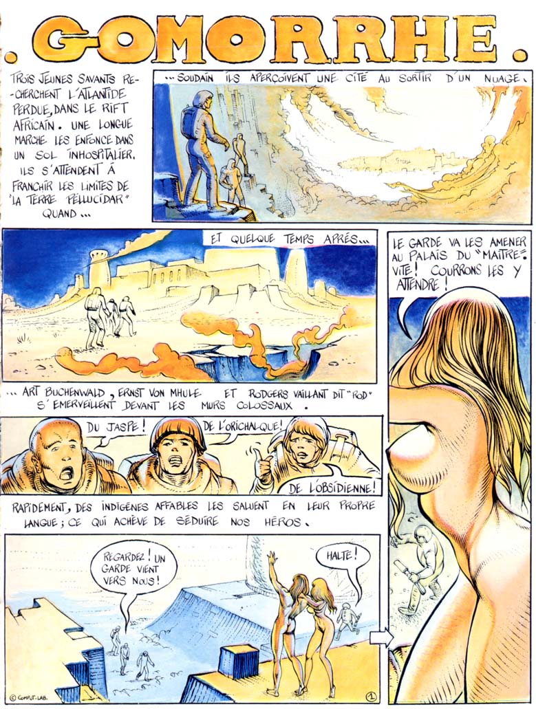 Gomorrhe page 2 full