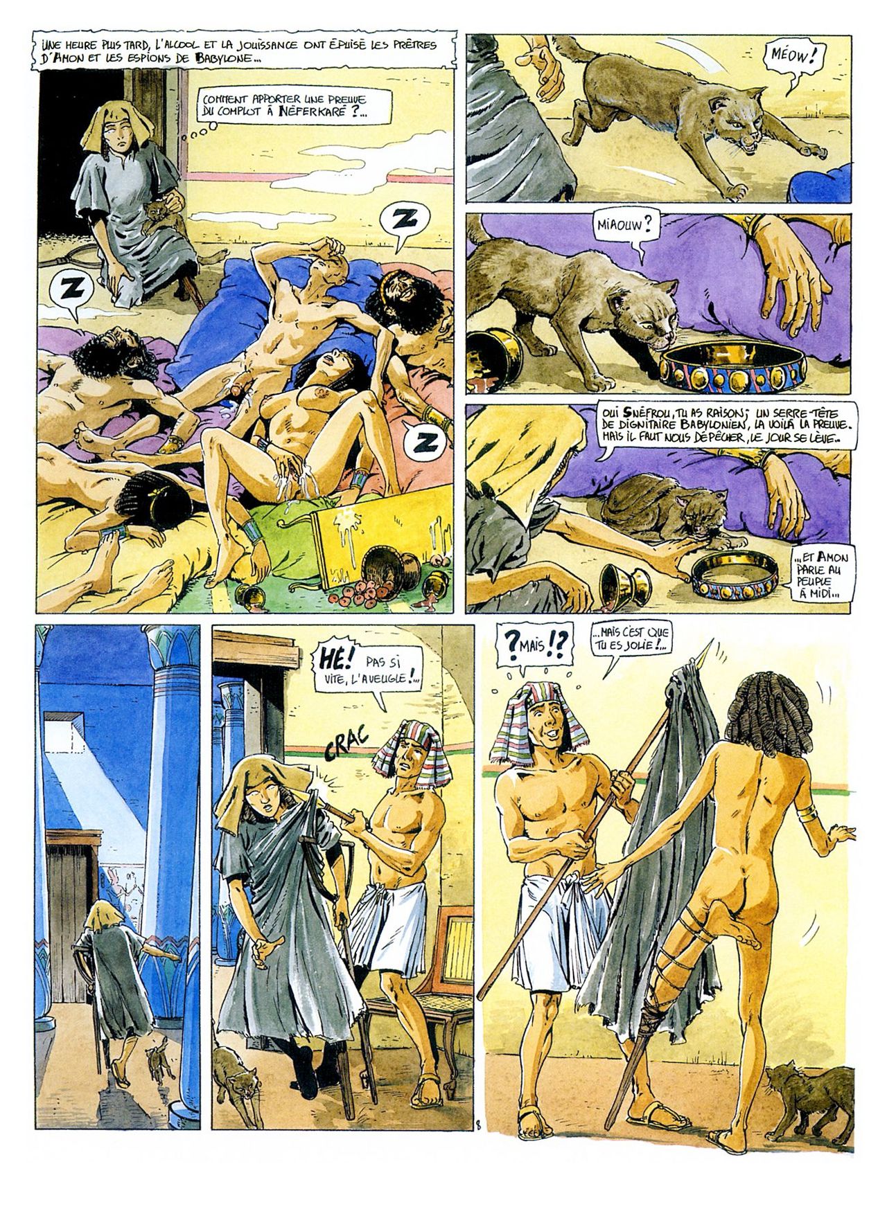Servante d'Isis page 10 full