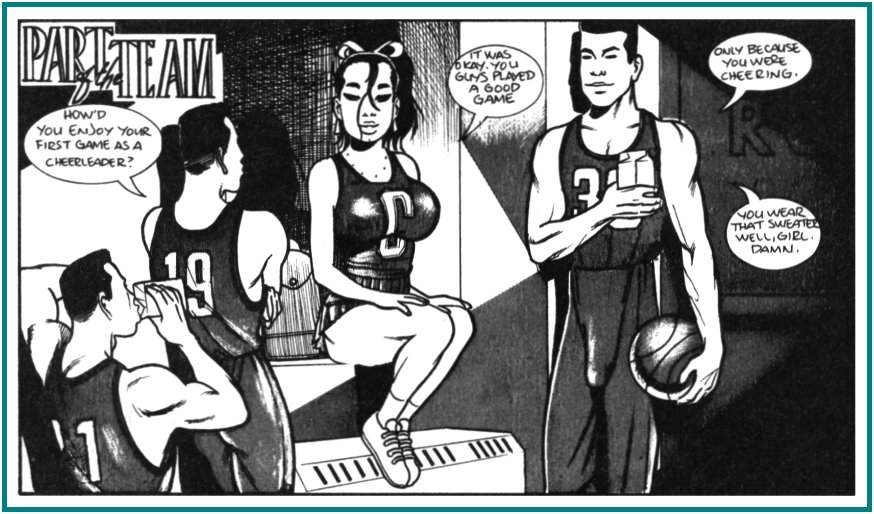 Part Of The Team page 1 full