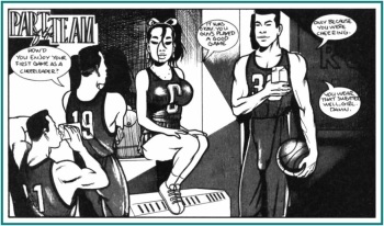 Part Of The Team cover