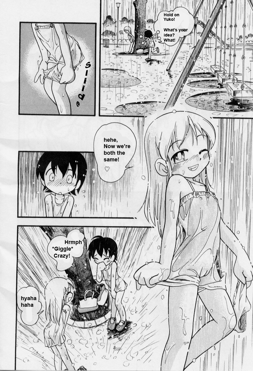 Sunny With a Chance to Get Soaked page 7 full