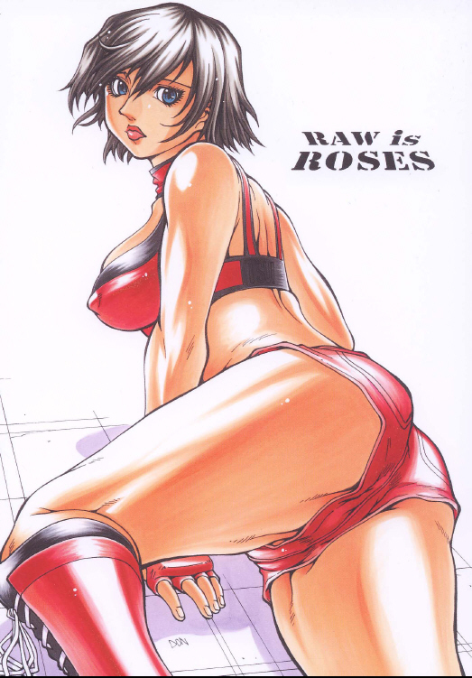 RAW is ROSES page 1 full