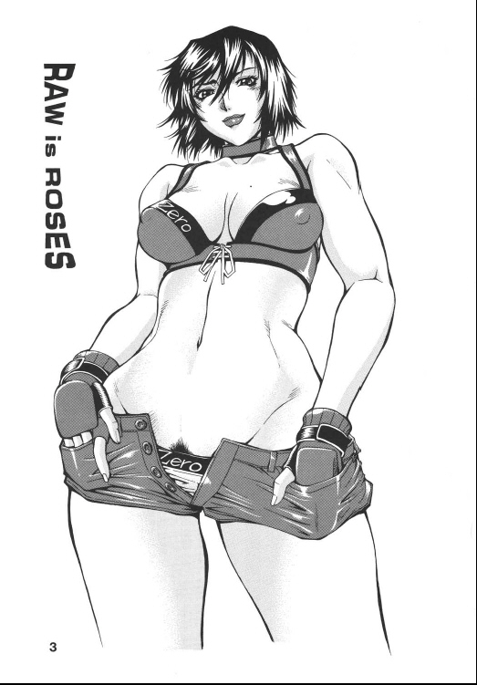 RAW is ROSES page 3 full